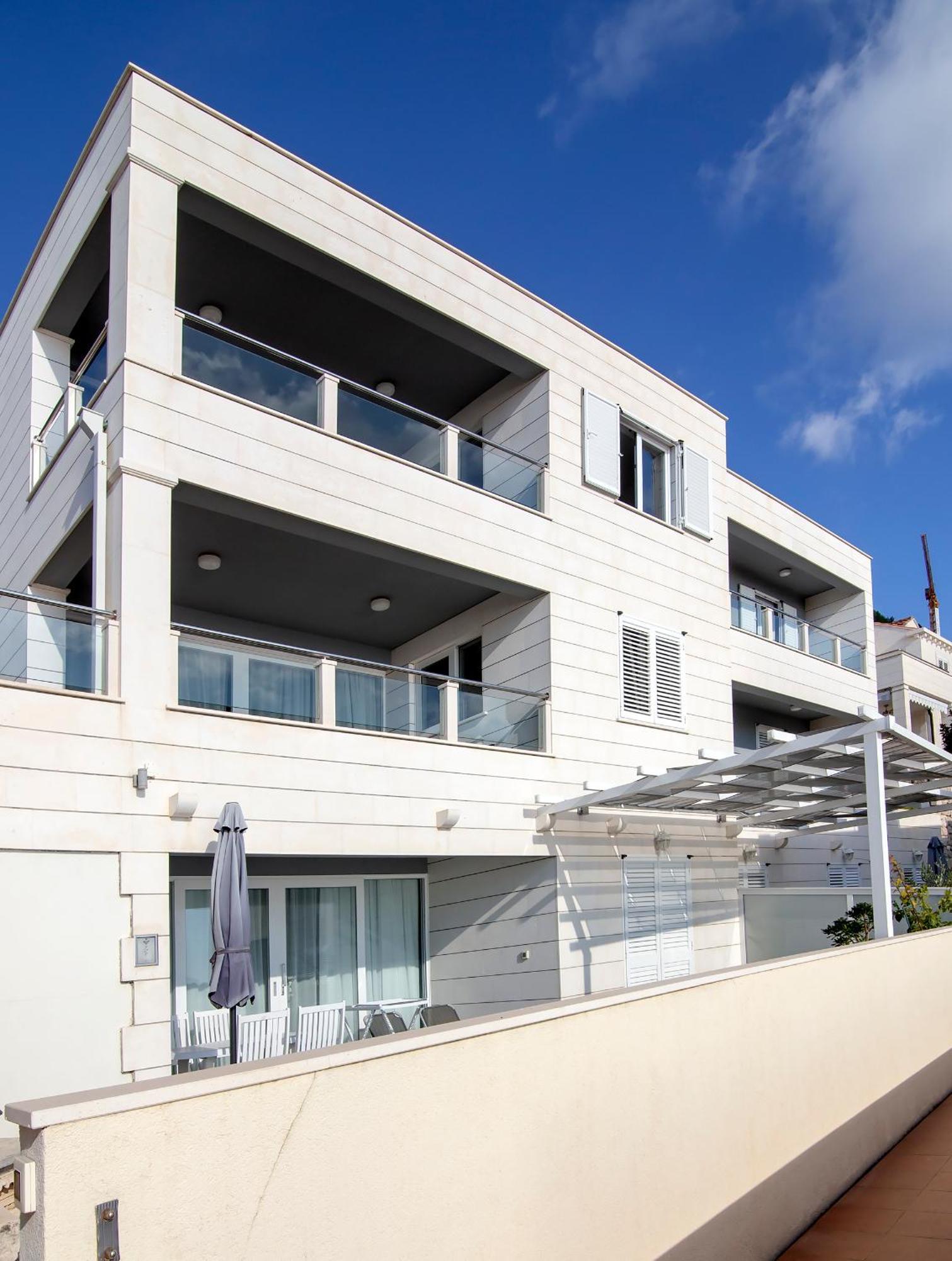 55 & 54 Stairs Apartments ดูบรอฟนิก ภายนอก รูปภาพ